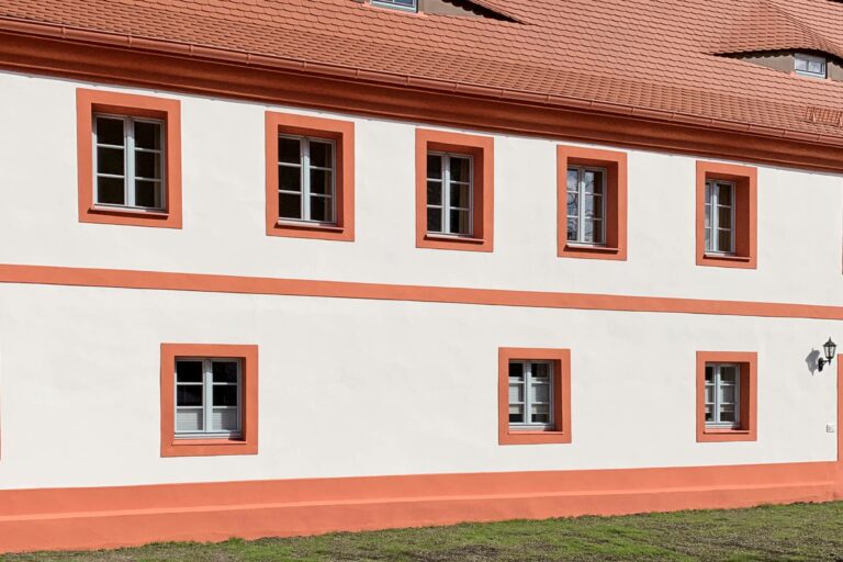 Referenz historische Fassade - Malermeister Bilk