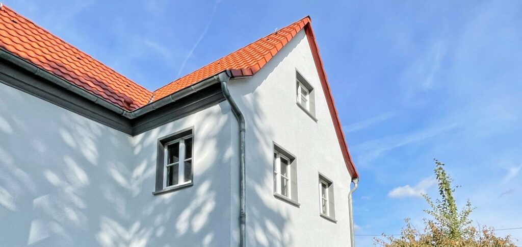 Referenz Fassade Sanierung - Malermeister Bilk